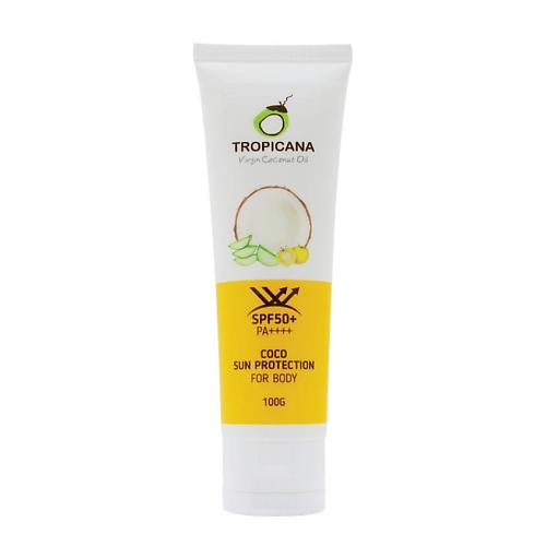 

TROPICANA Солнцезащитный крем для тела с SPF 50+