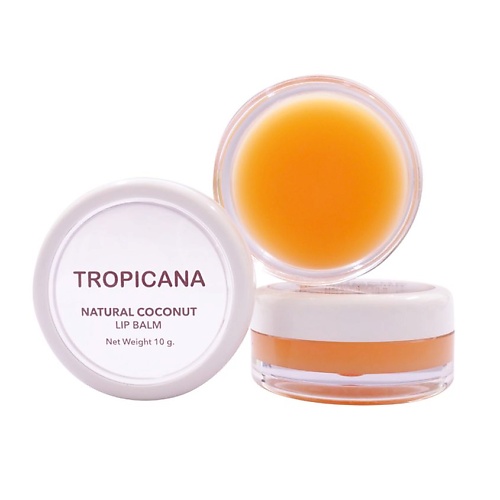 

TROPICANA Бальзам для губ "Mango spirit" (манго)