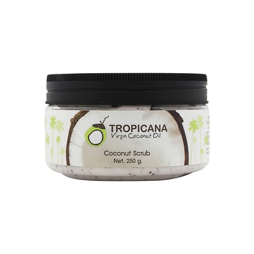 

TROPICANA Кокосовый скраб для тела "Coconut"