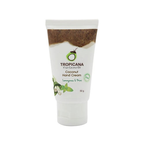 

TROPICANA Крем для рук "Lemongrass & mint" (лемонрасс & мята)
