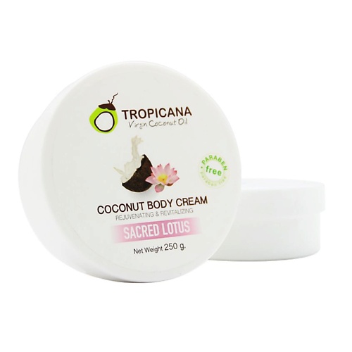 

TROPICANA Крем для тела "Sacred Lotus" (лотос)