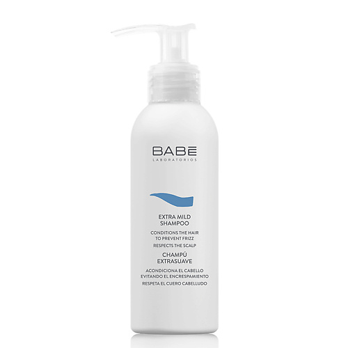Шампунь для волос LABORATORIOS BABE Шампунь экстрамягкий мыло масляное laboratorios babe oil soap 500 мл