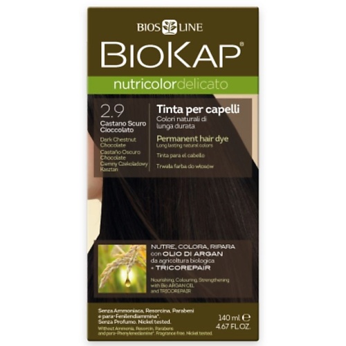 Краска для волос BIOKAP Краска для волос Nutricolor Delicato