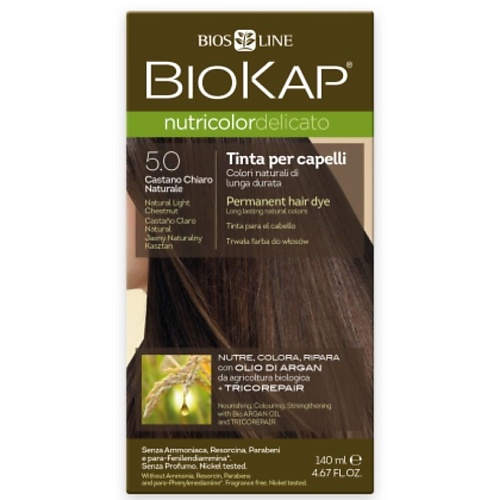 Краска для волос BIOKAP Краска для волос Nutricolor Delicato