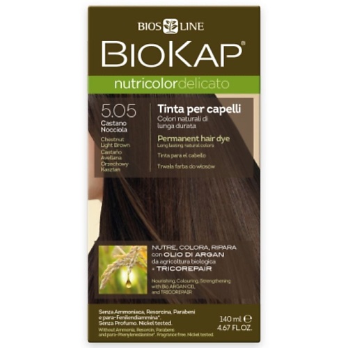 Краска для волос BIOKAP Краска для волос Nutricolor Delicato