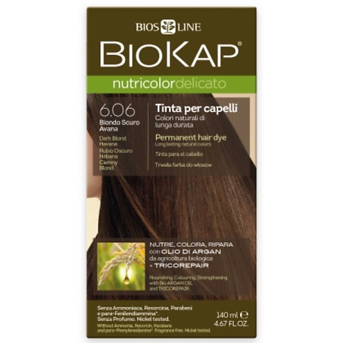 Краска для волос BIOKAP Краска для волос Nutricolor Delicato