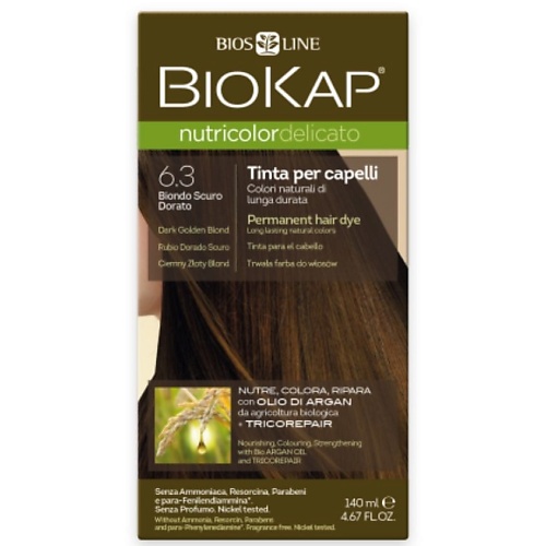 фото Biokap краска для волос biokap nutricolor delicato