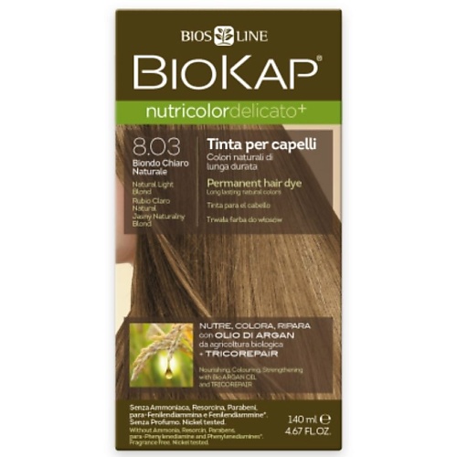 фото Biokap краска для волос biokap nutricolor delicato