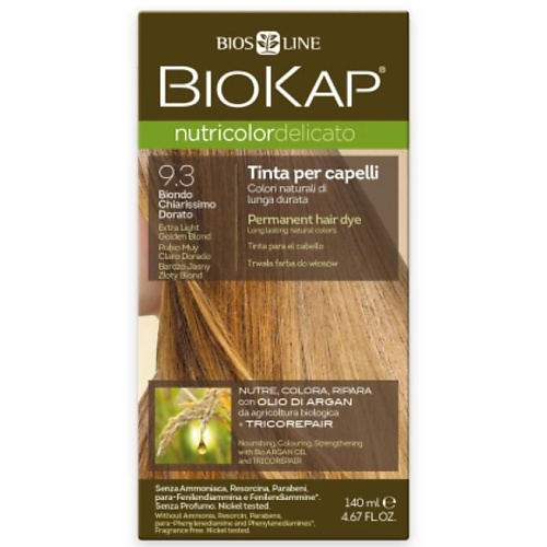 BIOKAP Краска для волос Nutricolor Delicato