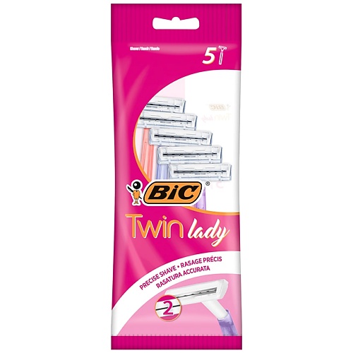 

BIC Бритва женская Twin Lady