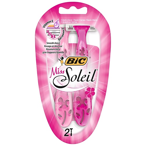 

BIC Бритва женская Miss Soleil
