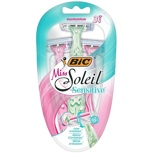 BIC Бритва женская Miss Soleil Sensitive MPL013388