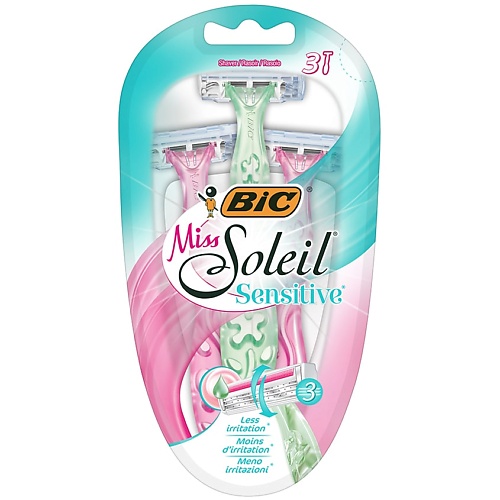 BIC Бритва женская Miss Soleil Sensitive