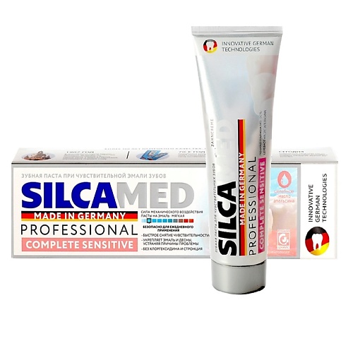 SILCAMED Зубная паста для чувствительных зубов Complete Sensitive MPL013430