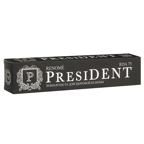 

PRESIDENT Зубная паста PRESIDENT Renome (75 RDA)