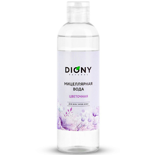 фото Diony мицеллярная вода "цветочная" для всех типов кожи