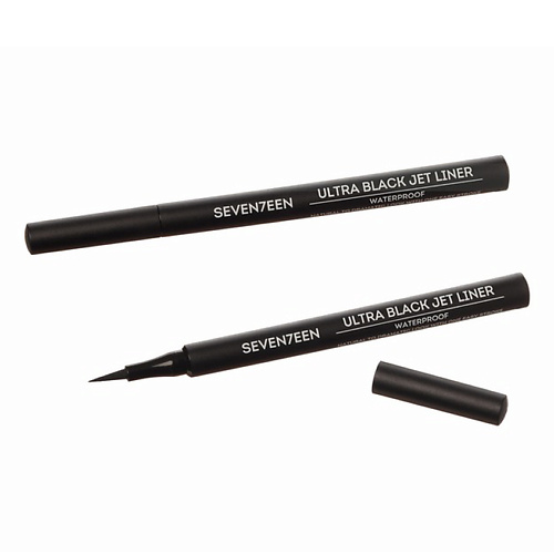 SEVEN7EEN Подводка-фломастер для глаз ULTRA BLACK JET LINER MPL015814