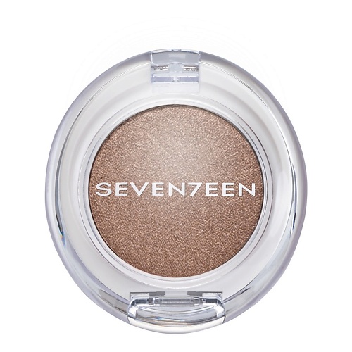 

SEVEN7EEN Тени для век компактные перламутровые "SILKY SHADOW PEARL"