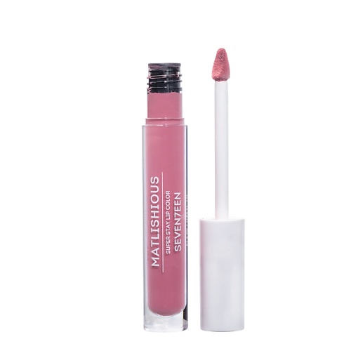 SEVEN7EEN Жидкая помада-блеск MATLISHIOUS SUPER STAY LIP COLOR MPL015908