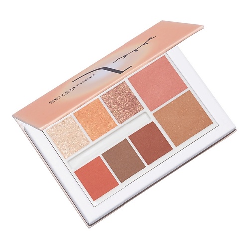 SEVEN7EEN Палетка для макияжа SUNNY SIDE UP TOTAL LOOK PALETTE MPL016021