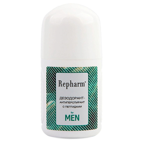 фото Repharm дезодорант-антиперспирант с пептидами for men