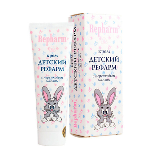 REPHARM Детский крем с персиковым маслом