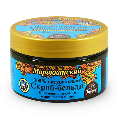 

FLORESAN Скраб-бельди «Марокканский»