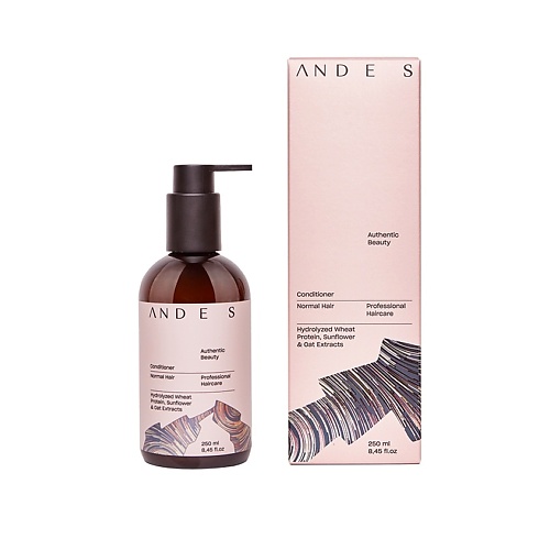 

ANDES Кондиционер для Нормальных Волос