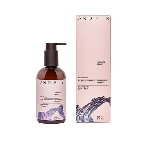

ANDES Кондиционер для Светлых Окрашенных Волос