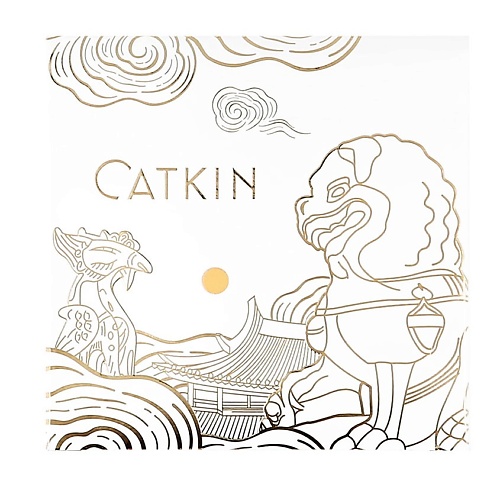 CATKIN Пудра рассыпчатая для лица