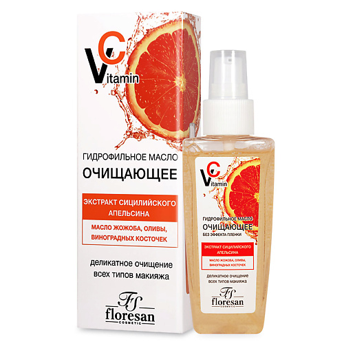

FLORESAN Гидрофильное масло очищающее