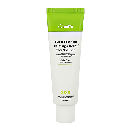 HELLOSKIN Крем для лица JUMISO c комплексом TECA (интенсивно успокаивающий)