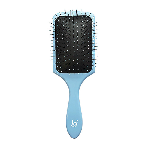 Расческа для волос LEI Расчёска массажная подарочный набор мопсик 2 предмета массажная расчёска брашинг