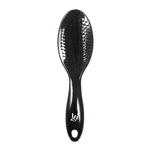 Расческа для волос LEI Расчёска массажная подарочный набор яркая снежинка 2 предмета массажная расчёска брашинг