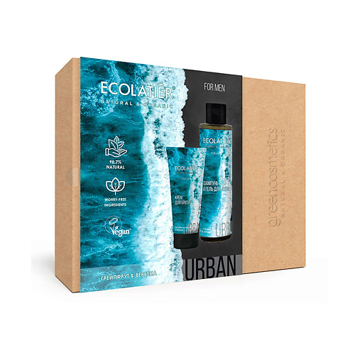 

ECOLATIER Подарочный набор URBAN MEN CARE