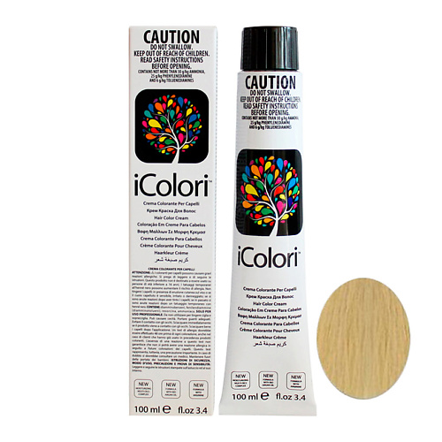 Краски для волос KAYPRO Крем-краска аммиачная iColori