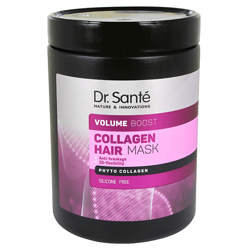 DR.SANTE Маска для волос Восстановление и Увлажнение с Фитоколлагеном