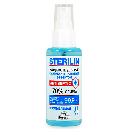 FLORESAN Жидкость для рук с антибактериальным эффектом Стерилин MPL024302