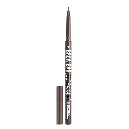 фото Luxvisage карандаш для бровей brow bar ultra slim механический