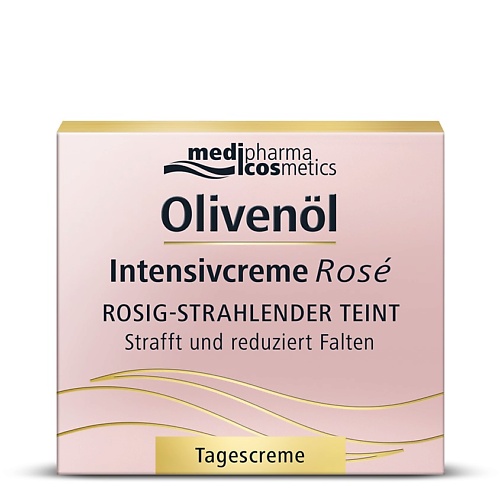 фото Medipharma cosmetics olivenol крем для лица интенсив роза дневной
