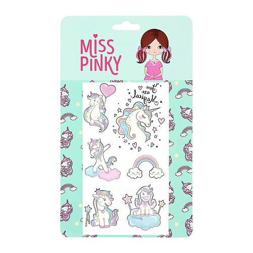 

MISS PINKY Татуировки переводные