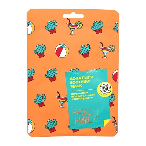 PATCH HOLIC Маска для лица успокаивающая