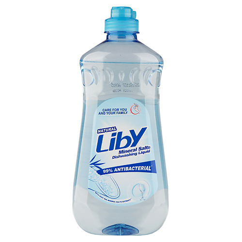 LIBY Средство для мытья посуды Минеральные соли