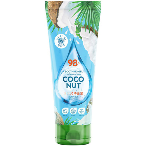 

MI-RI-NE Смягчающий гель для лица и тела COCONUT