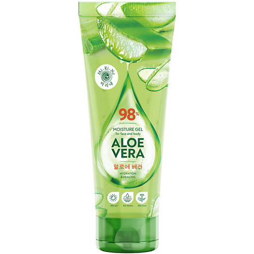 

MI-RI-NE Увлажняющий гель для лица и тела ALOE VERA
