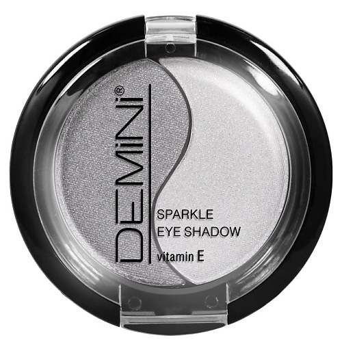 DEMINI Тени для век Sparkle Eye Shadow двойные с витамином Е MPL029203