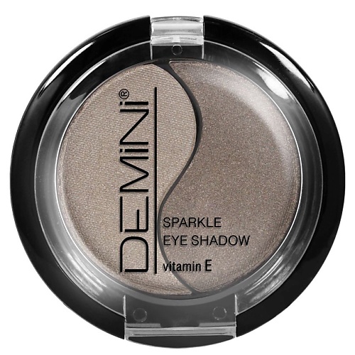 

DEMINIТени для век Sparkle Eye Shadow двойные с витамином Е
