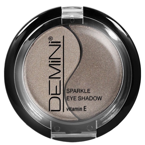 DEMINIТени для век Sparkle Eye Shadow двойные с витамином Е