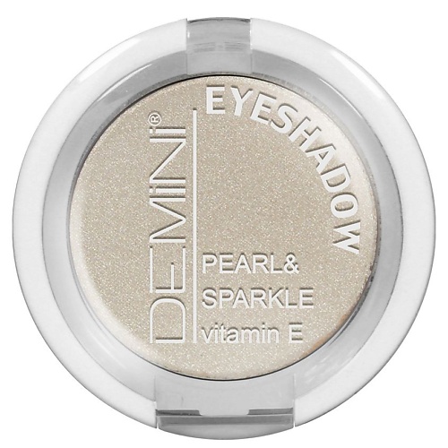 DEMINI Тени для век PEARL & SPARKLE eye shadow одинарные с витамином Е MPL029223