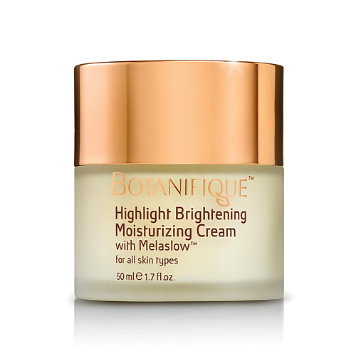 фото Botanifique крем для лица увлажняющий осветление и выравнивание тона кожи highlight brightening moisturizing cream